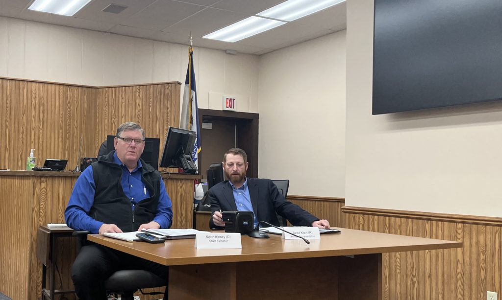 Kinney, Klein Attend March Legislative Briefing - Vimarsana News