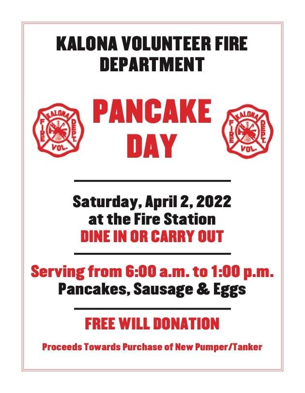 kalona-fire-pancake-day