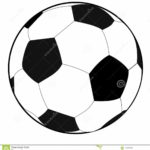 black-white-soccer-ball-football-graphic-white-background-black-white-soccer-ball-football-113404704