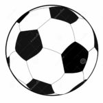 black-white-soccer-ball-football-graphic-white-background-black-white-soccer-ball-football-113404704