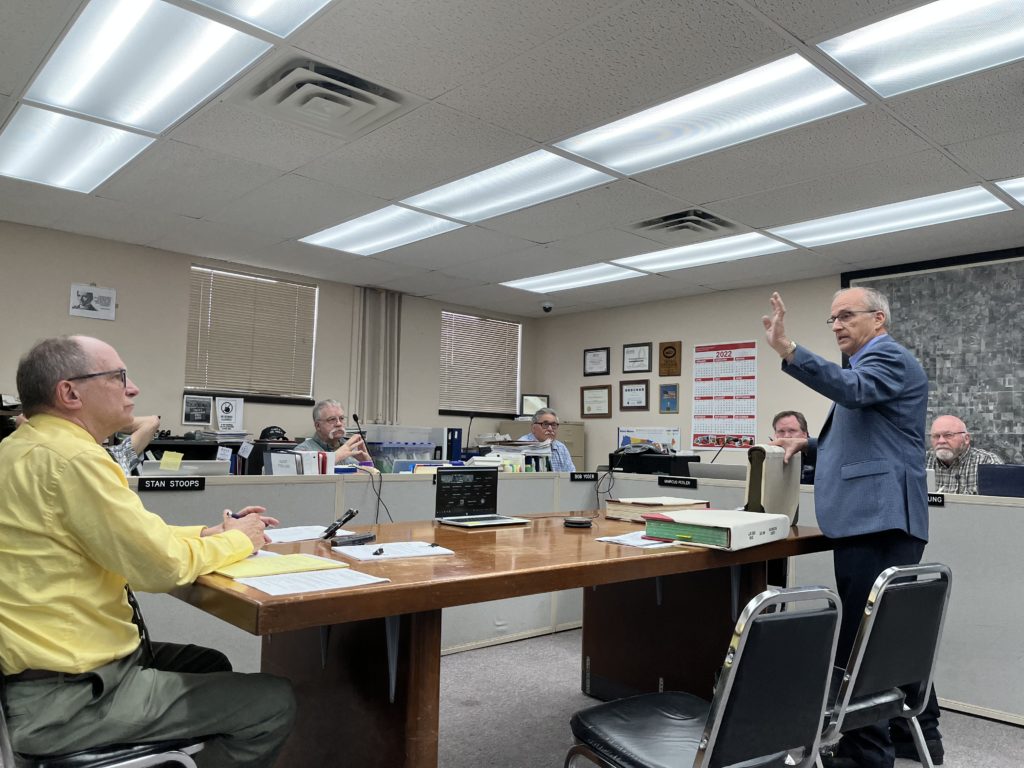 Washington County Supervisors Discuss Digitizing Auditor, Recorder Books - Vimarsana News