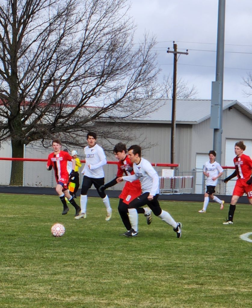 Highland Shut Out By Central Lee - Vimarsana News