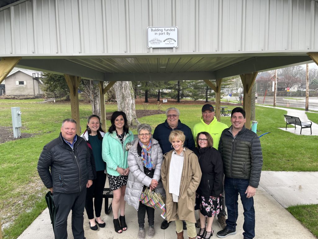 Donor Visits Washington's Expanded Madison Park | KCII Radio - Vimarsana News