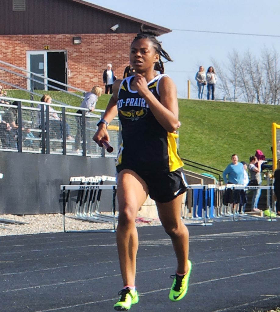 Golden Hawk Girls Track Shows Off at Home Meet Showcase - Vimarsana News