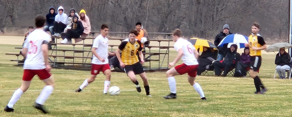 Golden Hawks Hammer Huskies Tuesday - Vimarsana News