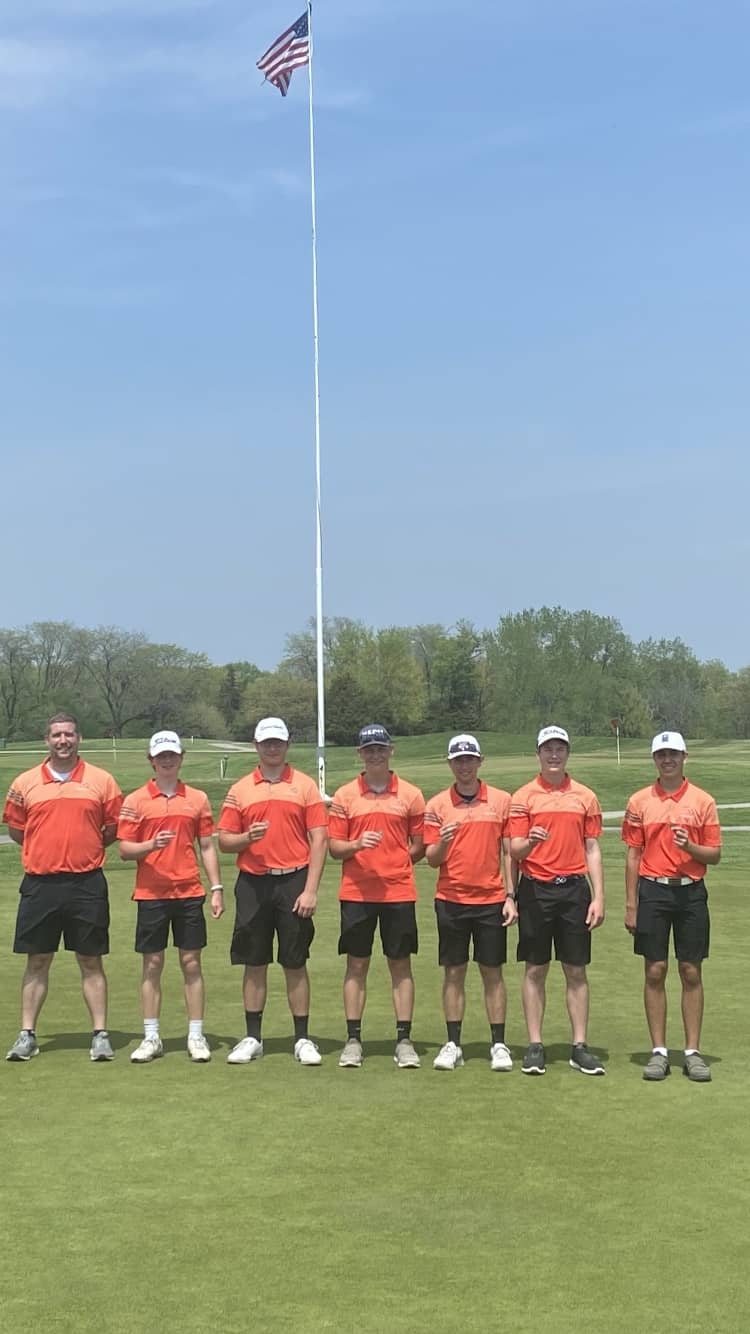 Demon Boys Golf Advance to Districts, RunnerUp at Sheaffer KCII