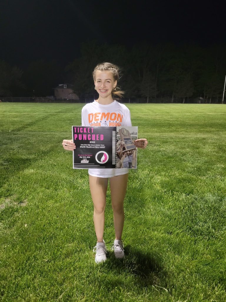 Automatic Qualifiers Plentiful for Demons, Boys Track Win Districts - Vimarsana News