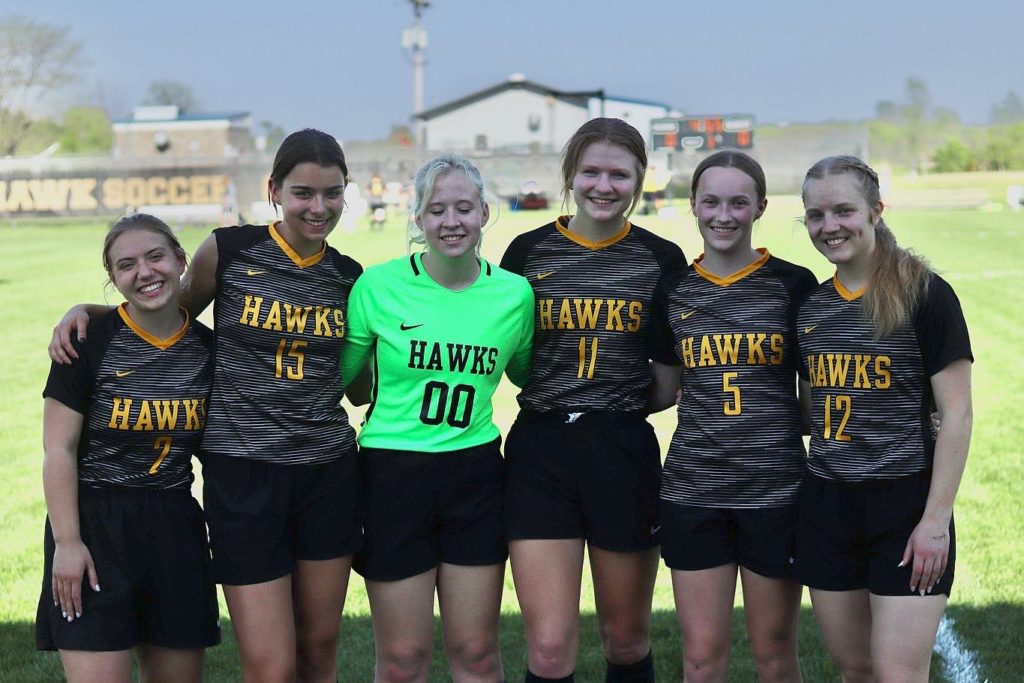 Golden Hawk Girls Post Back-To-Back Heartstopping Wins - Vimarsana News