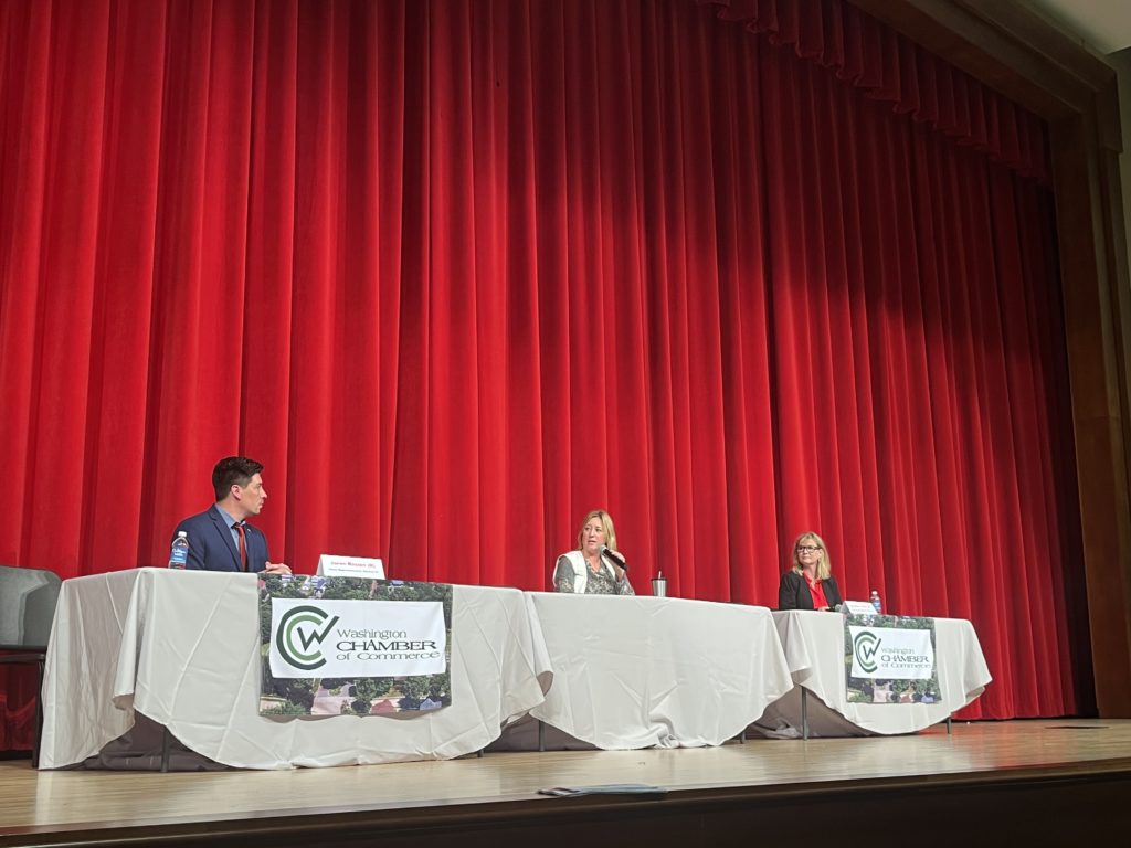 Candidates Talk "School Choice" at Washington County Forum | KCII Radio - Vimarsana News