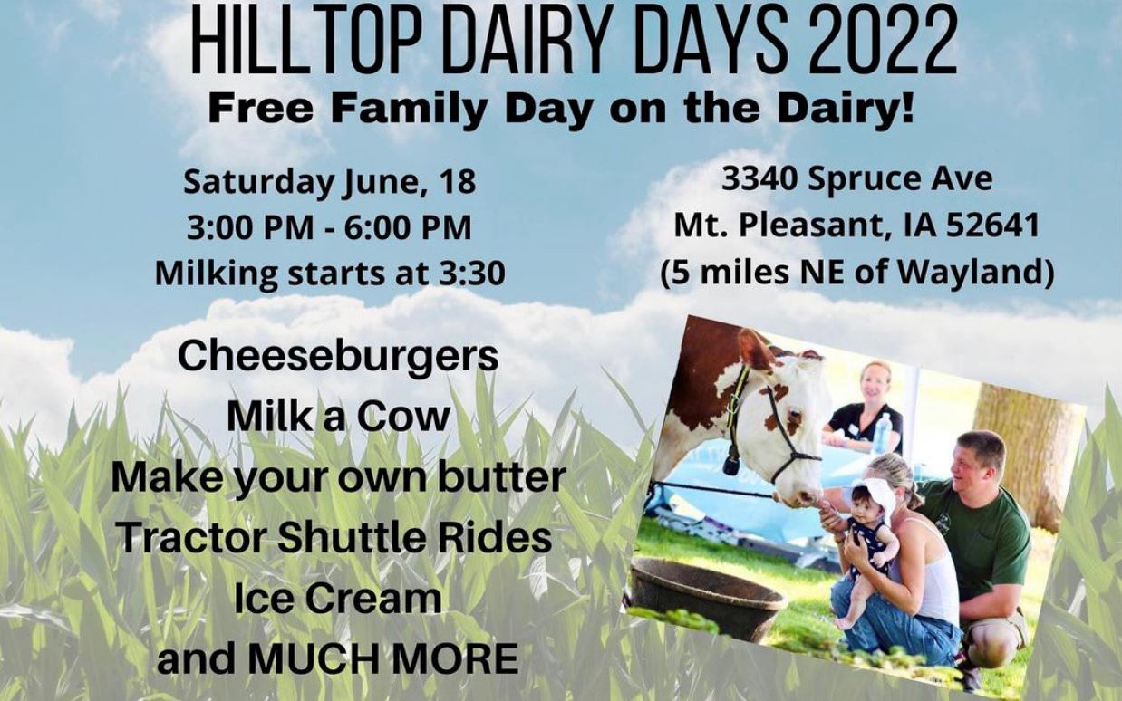 Hilltop Dairy Celebrates June Dairy Month KCII Radio The One to