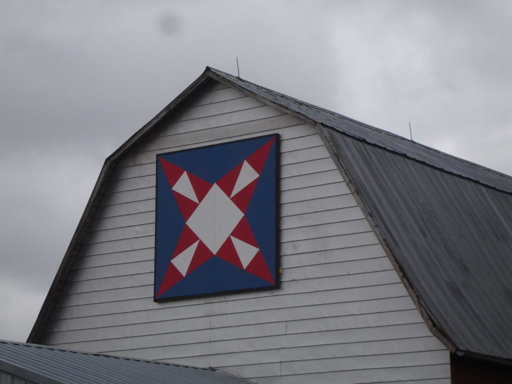 Success of Barn Quilt Project Stuns Creator - Vimarsana News