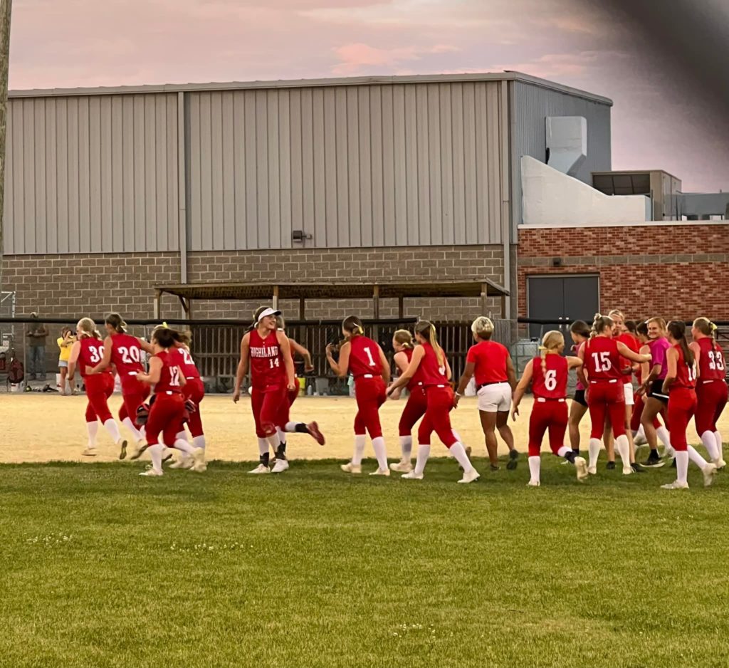 Huskie Softball Bats Stymied in Regional Semis - Vimarsana News