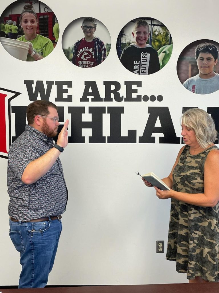 Ruth Named to Highland Board - Vimarsana News