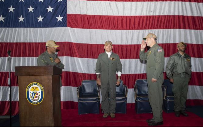 Lone Tree Native Assumes Command of USS John P. Murtha - Vimarsana News