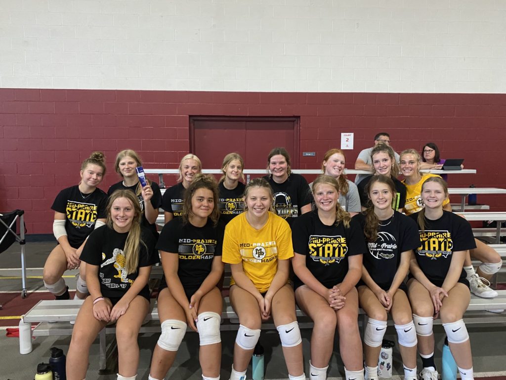 Golden Hawk Volleyball Starts Competition Season With Scrimmage - Vimarsana News