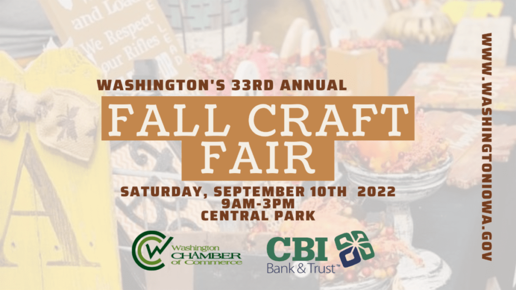 More Vendors Added for the Washington Craft Fair KCII Radio The One