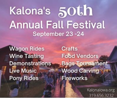 kalonas-50th-fall-festival
