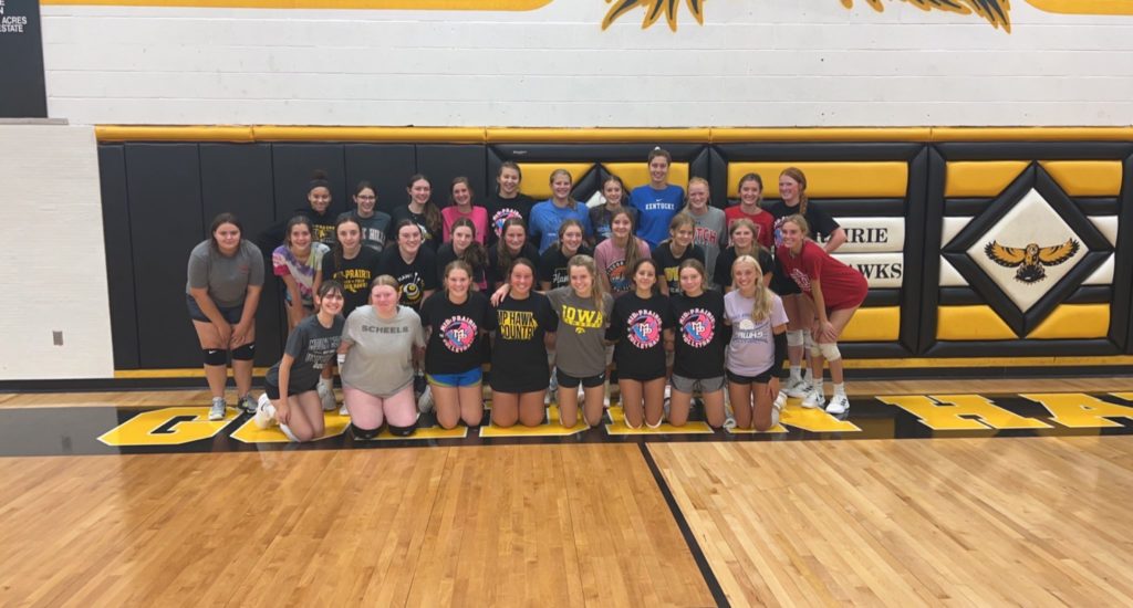 Mid-Prairie Volleyball to Honor Seniors Thursday - Vimarsana News