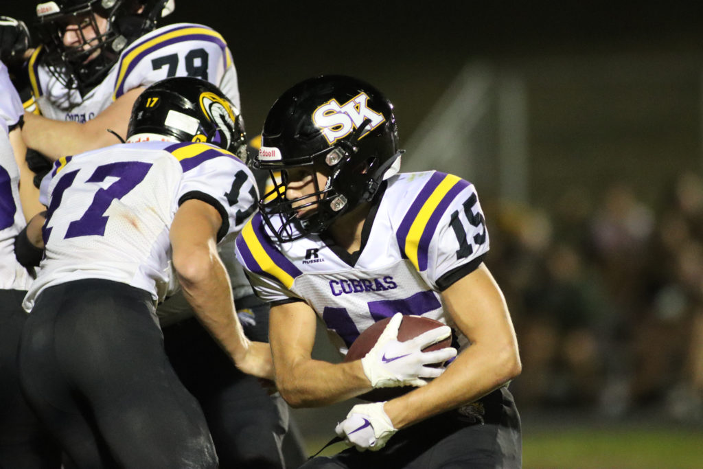 Pleasantville Football Hosts Sigourney-Keota Tonight