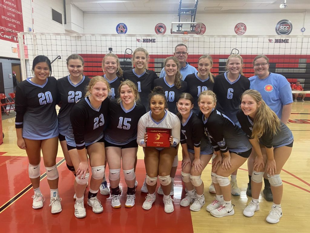 WACO Volleyball Goes Unbeaten at Cardinal Tournament - Vimarsana News