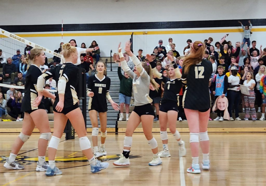 Golden Hawk Volleyball Team 2-3 at CCA Saturday - Vimarsana News