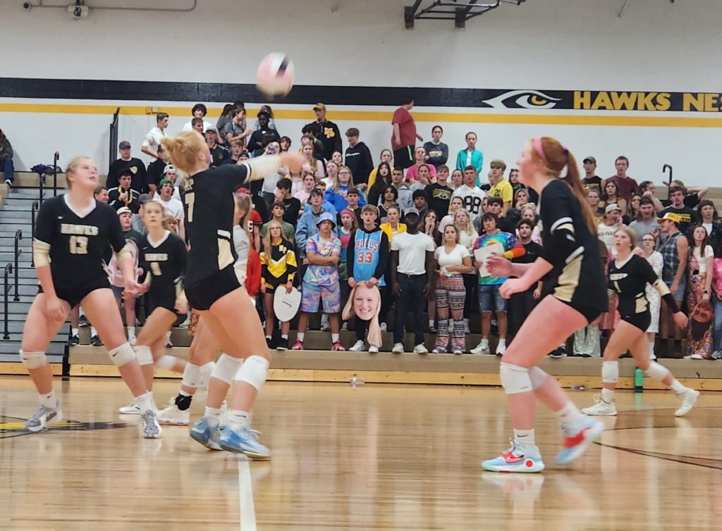 Hawks Sweep Mustangs Monday - Vimarsana News