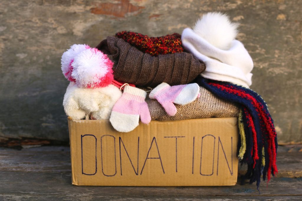 Winfield Sinclair Tractor Holds Hat and Glove Drive - Vimarsana News