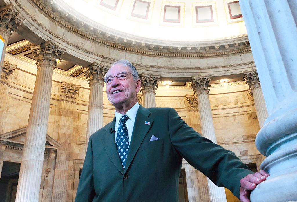 Senator Grassley Talks ATF Criminal Misconduct - Vimarsana News