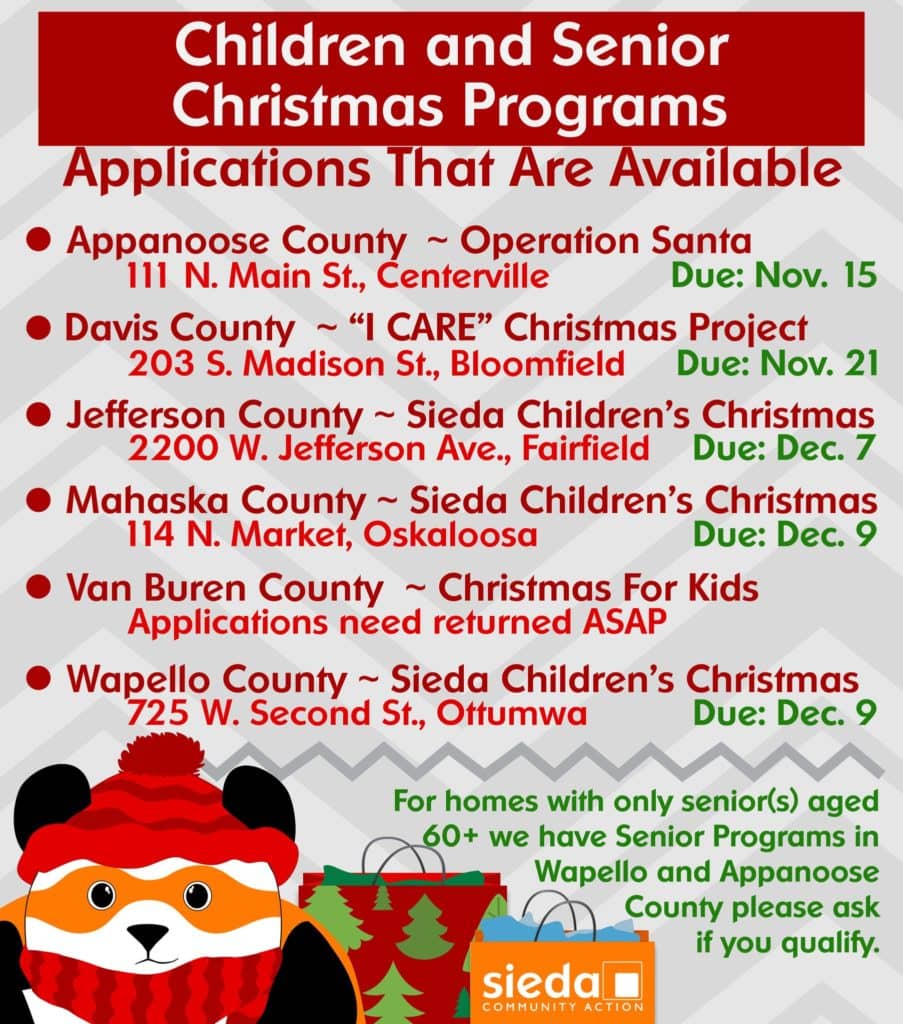 Applications Still Accepted For Jefferson County Christmas Program - Vimarsana News