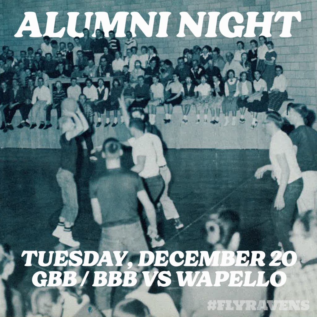 Ravens Host Wapello For Alumni Night - Vimarsana News