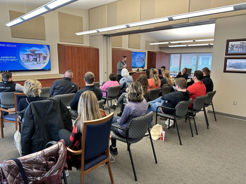 Leadership Washington Class Participates in Health and Wellness Day - Vimarsana News
