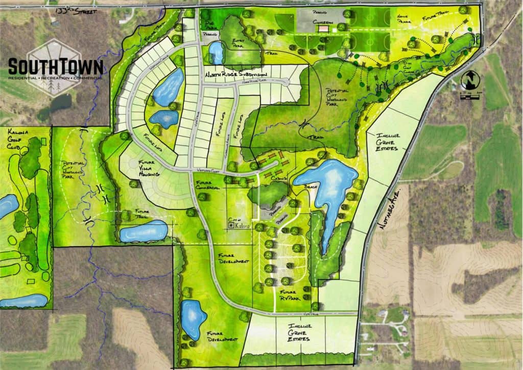 Kalona Plans For More Progress On Southtown In 2023 - Vimarsana News