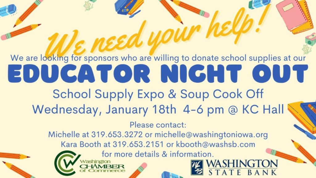 Educator Night Out-School Supply Expo and Soup Cook Off - Vimarsana News