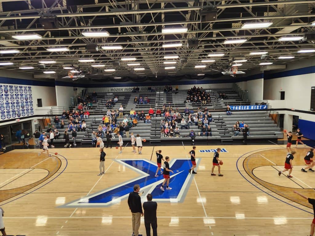 Hawks Hold Off Storm in RVC Shoot Out Saturday - Vimarsana News