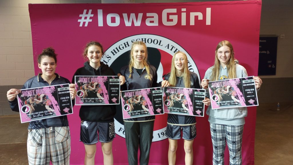 Golden Hawk Girl's 'Fab 5' Sets School Record | KCII Radio - Vimarsana News