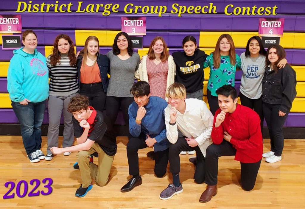 Ten Columbus Students To Compete At State Large Group - Vimarsana News