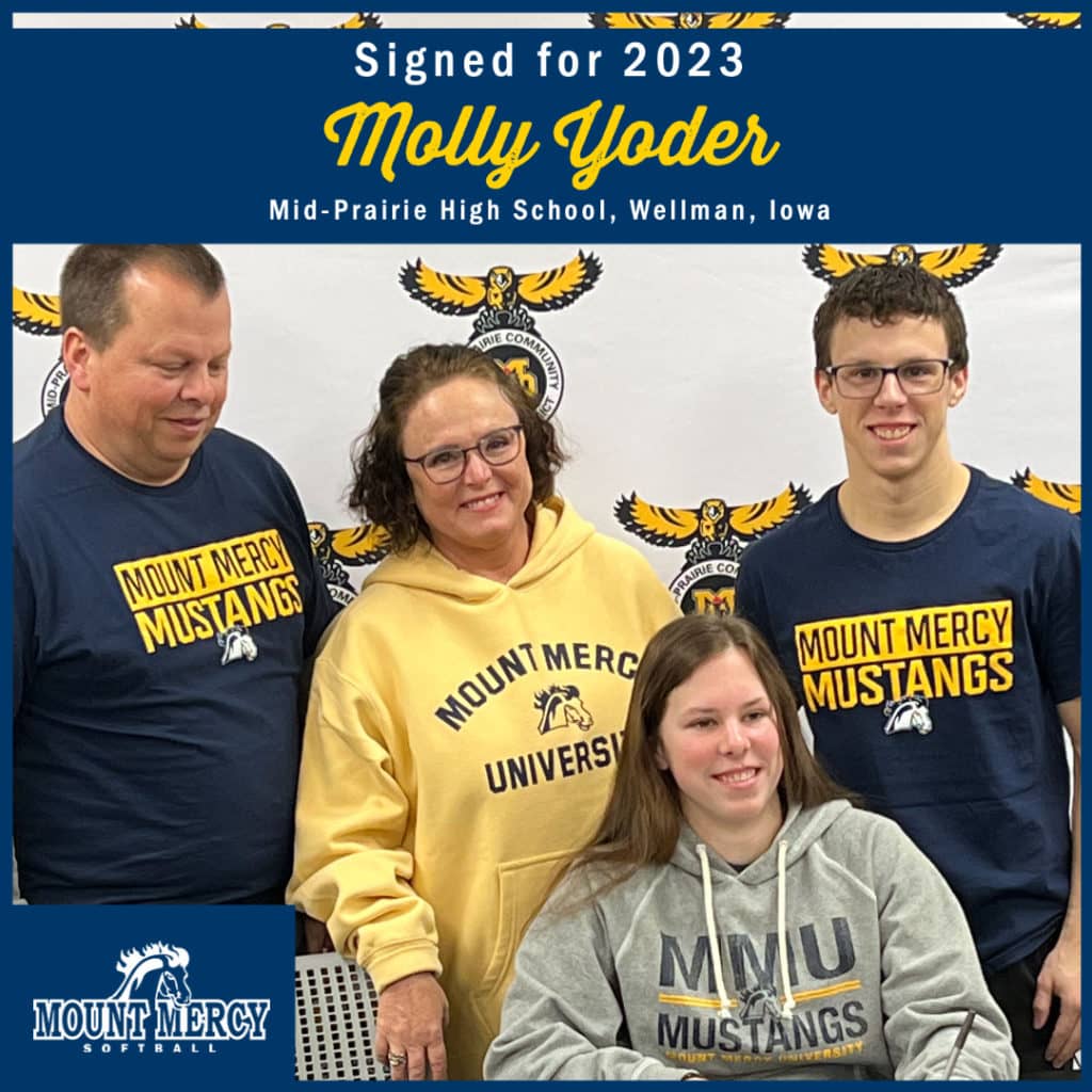 Yoder Makes It Official With Mount Mercy - Vimarsana News