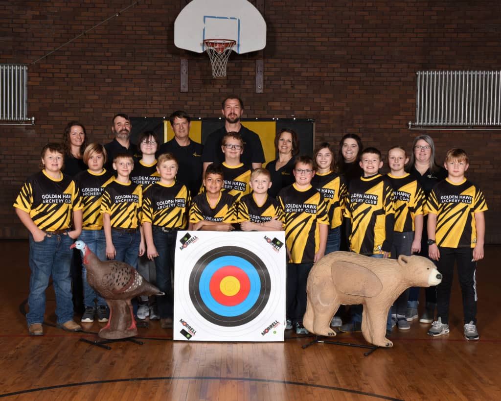 Golden Hawk Archers Compete at Prairie; Coblentz Goes Double Gold - Vimarsana News