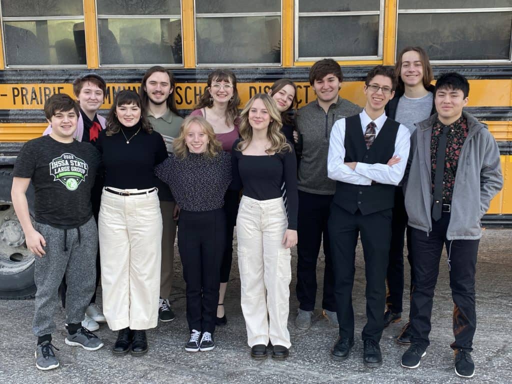 Mid-Prairie Speech Students Advancing To State - Vimarsana News