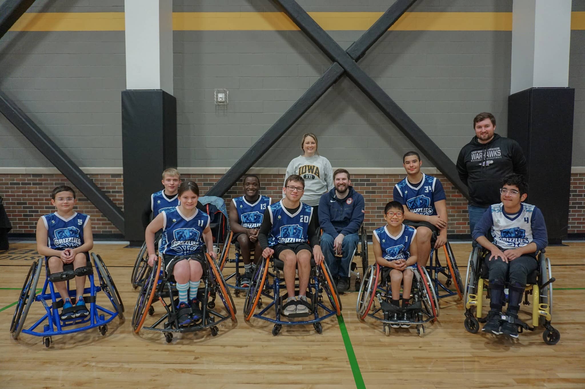 Adaptive Sports Iowa Youth Wheelchair Basketball Tournament