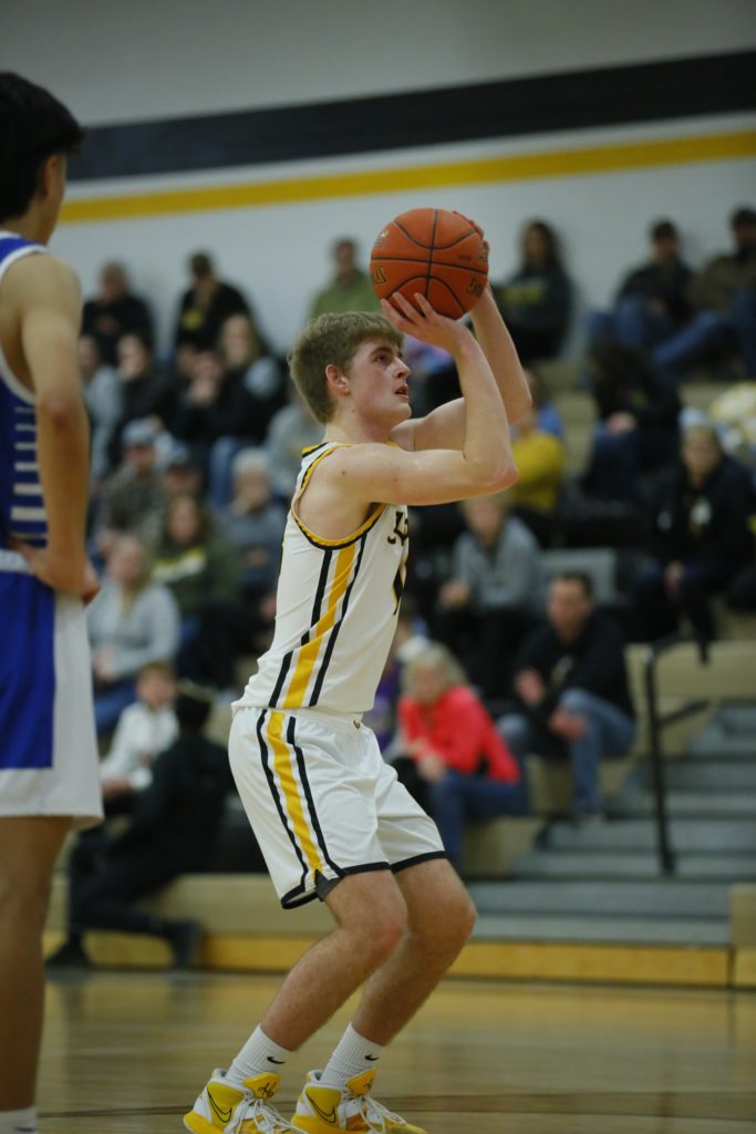 Golden Hawk Boys Make Most of Freebies, Team and Bean Set New School Records - Vimarsana News