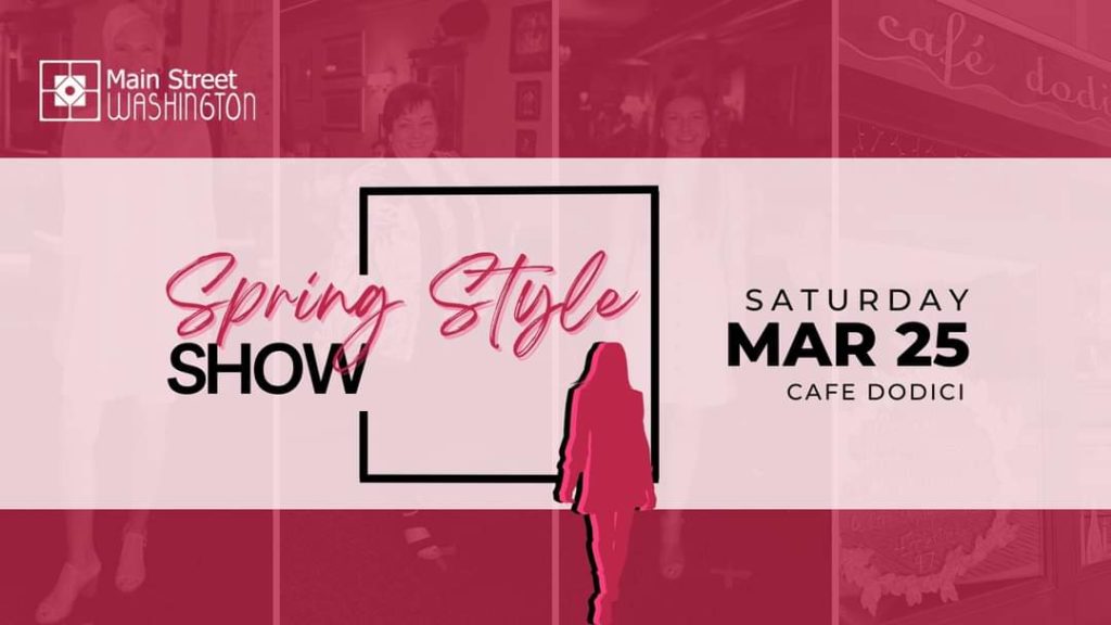 Main Street Washington Spring Style Show - Vimarsana News
