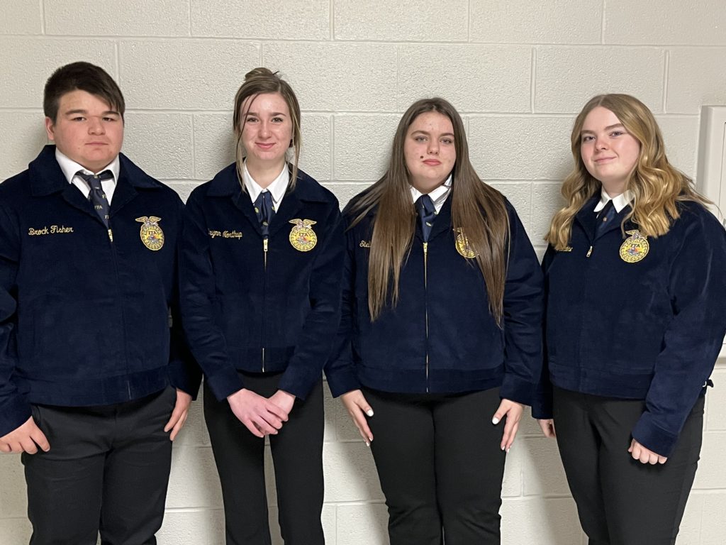 Golden Hawks Participate In District FFA Competition - Vimarsana News