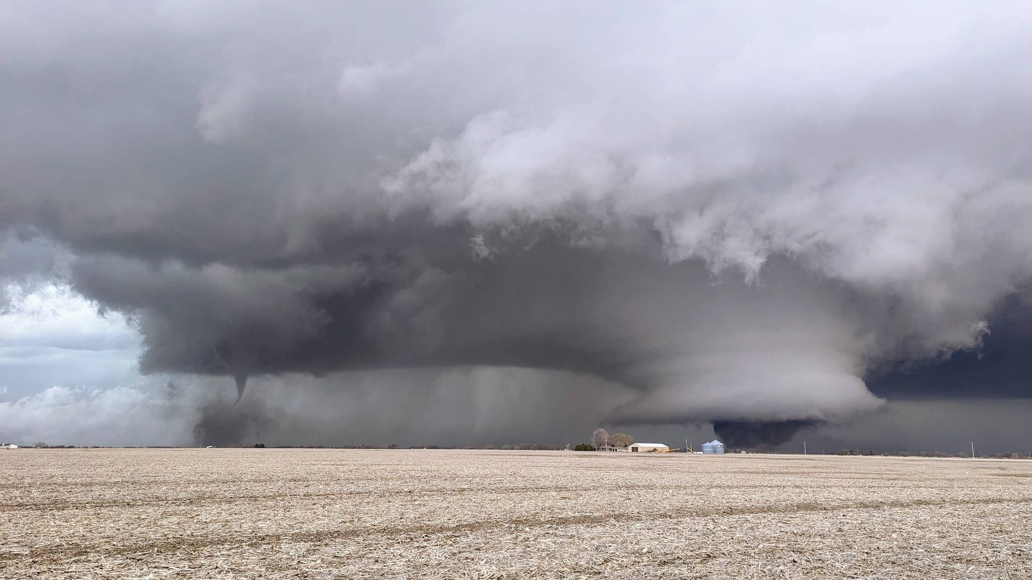 Tornado iowa damage significant eastern causes