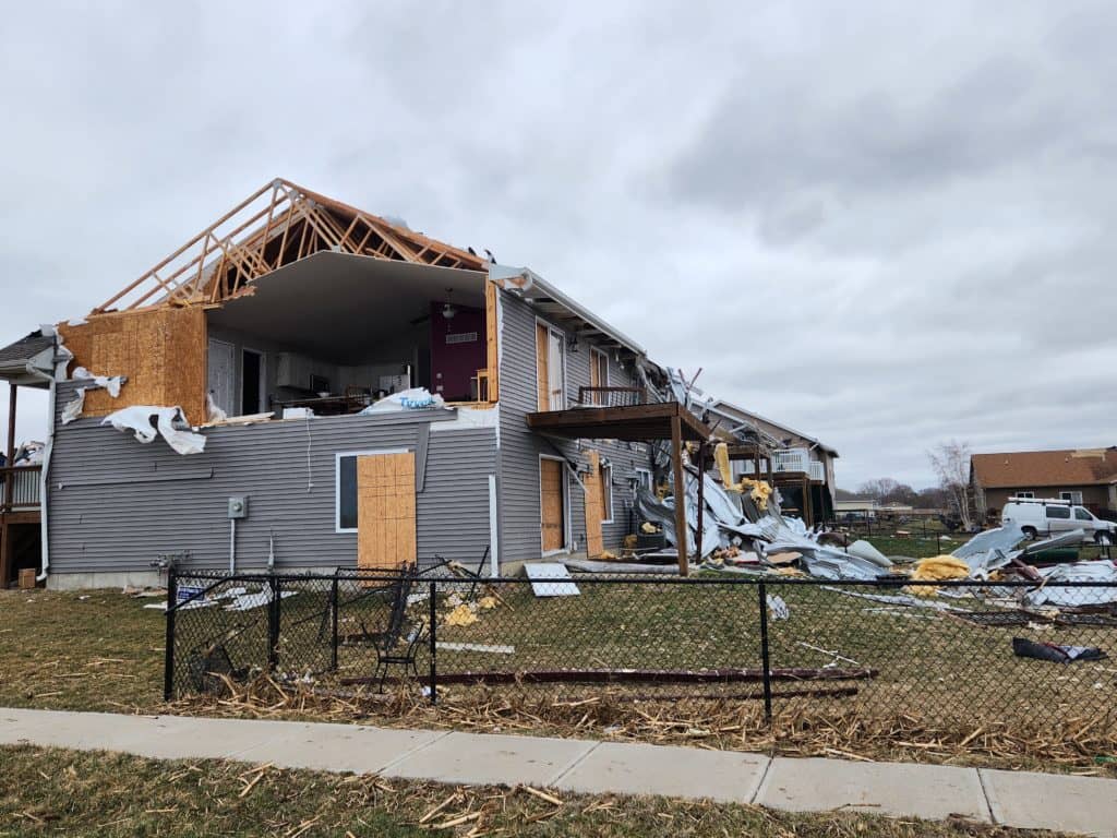 Cleanup Efforts Continue For Hillcrest, Johnson County Areas - Vimarsana News
