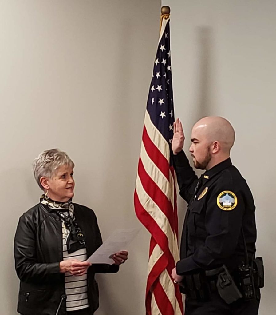 New Police Officer for City of Washington - Vimarsana News