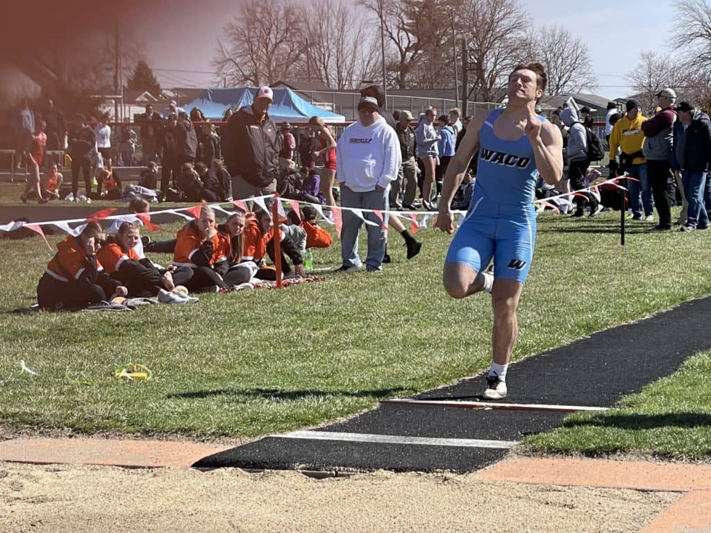 WACO's Reichenbach, Highland's Burton Shine at Demon Relays | KCII Radio - Vimarsana News