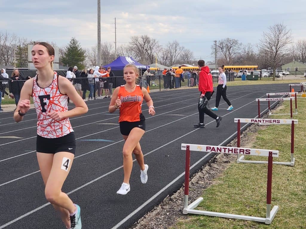 Washington Girls' Track Wins at Eddyville | KCII Radio - Vimarsana News