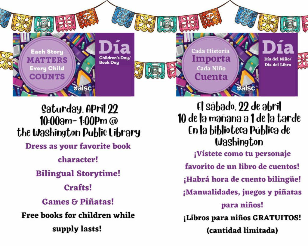 El día de los niños / El día de los libros at Washington Public Library - Vimarsana News