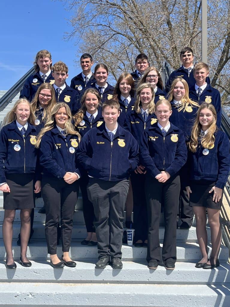 Mid-Prairie Sends 18 to FFA Leadership Conference - Vimarsana News
